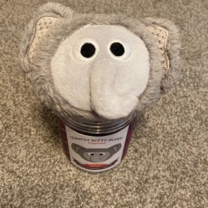 SCENTSY BITTY BUDDY Elephant. In Black Raspberry Vanilla scent.